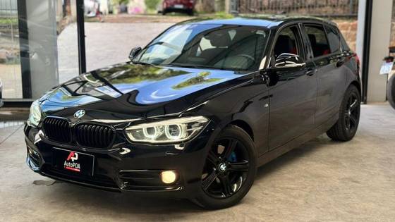BMW 120i 2.0 16V SPORT ACTIVEFLEX 4P AUTOMÁTICO
